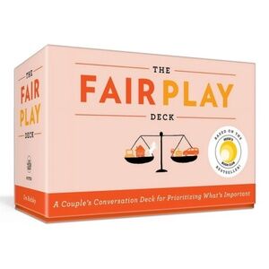 The Fair Play Deck: A Couple Conversation for Prioritizing What's Important